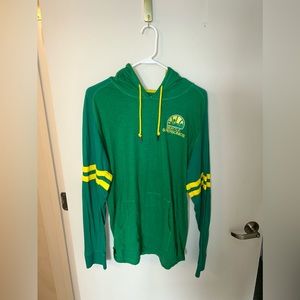 Seattle Super Sonics, NBA Mitchell & Ness Hoodie